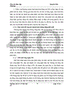 Một số giải pháp nhằm nâng cao hiệu quả huy động vốn tại NHTMCP phát triển nhà thành phố HCM - chi nhánh Thăng Long