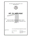 Một số ý kiến nhằm hoàn thiện chuẩn mực kế toán việt nam số 15 - hợp đồng xây dựng