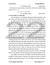 Một số đặc điểm biến động lao động bình quân trong khu vực tài chính tín dụng và dự đoán dến năm 2010