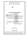 Một số giải pháp nâng cao hiệu quả sử dụng vốn tại Ngân hàng thương mại cổ phần ngoài quốc doanh Việt Nam (VP Bank