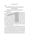 Giải pháp hoàn thiện chiến lược kinh doanh của Bắc Việt GROUP từ đó giúp công ty hoạt động có hiệu quả hơn