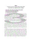 Phân tích tình hình tài chính doanh nghiệp và những giải pháp chống suy thoái tại Tổng công ty chè Việt nam