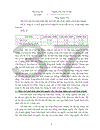 Phân tích tình hình tài chính doanh nghiệp và những giải pháp chống suy thoái tại Tổng công ty chè Việt nam