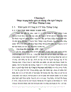 Giải pháp nâng cao hiệu quả sử dụng vốn tại Công ty Cổ phần May Thăng Long