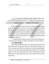 Hoàn thiện công tác hạch toán chi phí sản xuất và tính giá thành sản phẩm tại Nông trường Cửu long