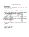 Đặc điểm tiêu dùng của khách du lịch Trung Quốc và một số giải pháp thu hút khách du lịch Trung Quốc tại Công ty CP dịch vụ du lịch Đường Sắt Hà Nội