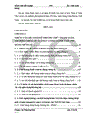 Giải pháp nâng cao chất lượng thanh toán tín dụng chứng từ tại Ngân hàng TMCP Công thương chi nhánh Tây Hà Nội