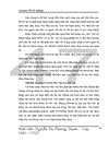 Một số giải pháp nhằm nâng cao chất lượng tín dụng trong hoạt động cho vay tại Chi Nhánh Ngân hàng ĐT&PT Thái Bình