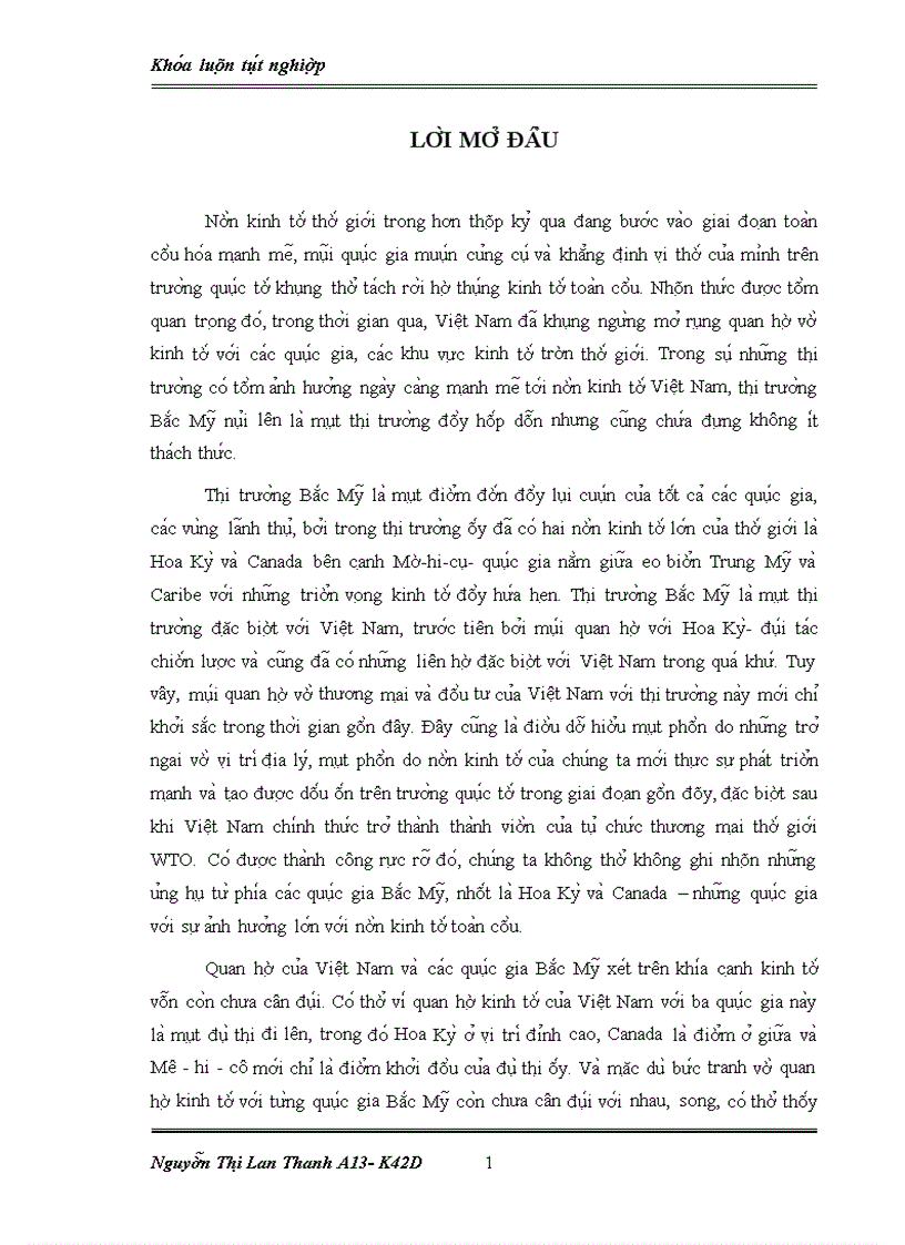 Quan hê thương ma i va đâ u tư cu a Việt Nam vơ i ca c quô c gia thuô c thi trươ ng Bă c My