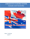 Specific comparison into economy Canada and Australia
