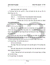 Một số vấn đề về kế toán cho vay ngoài quốc doanh tại Ngân hàng nông nghiệp và phát triển nông thôn Hà Nội