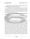 Một số vấn đề về kế toán cho vay ngoài quốc doanh tại Ngân hàng nông nghiệp và phát triển nông thôn Hà Nội