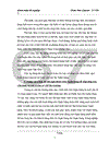 Một số vấn đề về kế toán cho vay ngoài quốc doanh tại Ngân hàng nông nghiệp và phát triển nông thôn Hà Nội