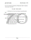 Một số vấn đề về kế toán cho vay ngoài quốc doanh tại Ngân hàng nông nghiệp và phát triển nông thôn Hà Nội