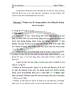 Vận dụng phương pháp dãy số thời gian phân tích lượng khách du lịch đến Lào Cai giai đoạn 2000 2004