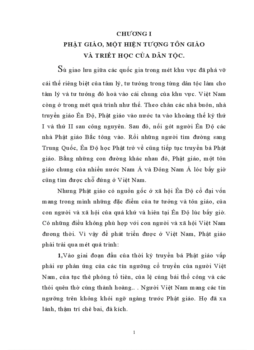 Phật giáo một hiện tượng tôn giáo và triết học của dân tộc 1
