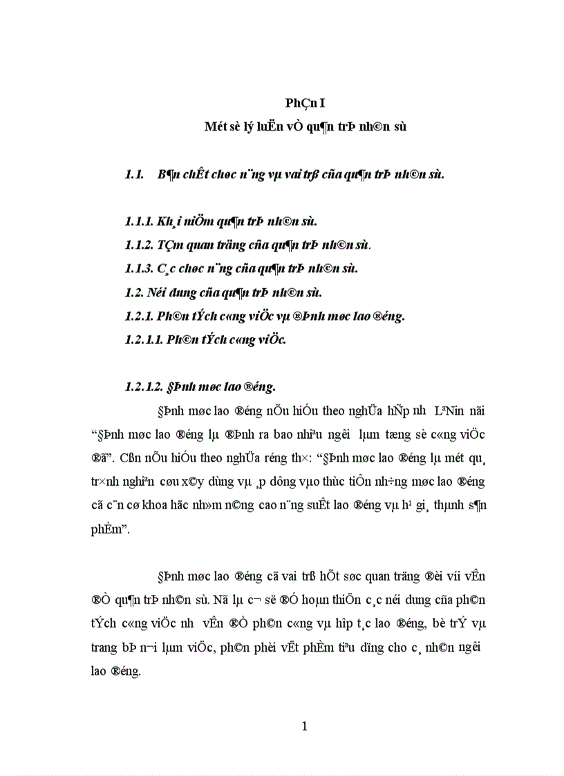 Phương hướng và các giải pháp cải tiến công tác quản trị ở công ty thi công cơ giới xây dựng