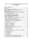 Một số giải pháp phát triển thị trường theo định hướng xã hội chủ nghĩa trong điều kiện tự do hoá thương mại