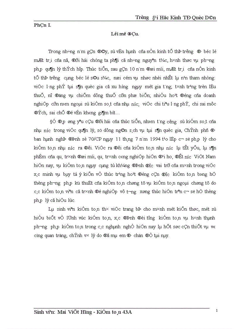 Kiểm toán ở Việt Nam