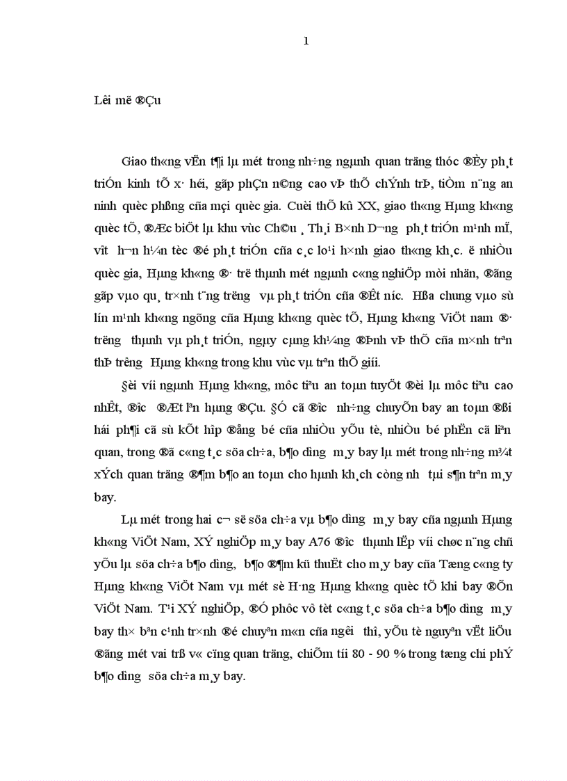 Hoàn thiện kế toán nguyên vật liệu với việc nâng cao hiệu quả quản lý nguyên vật liệu tại Xí nghiệp sửa chữa và bảo dưỡng máy bay A76 1
