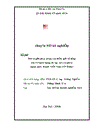 Một số giải pháp nâng cao hiệu quả sử dụng vốn tại ngân hàng thương mại cổ phần ngoài quốc doanh Việt Nam VPBank