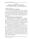 Nghiên cứu thống kê hoạt động tín dụng của sở giao dịch I ngân hàng công thương Việt Nam thời kỳ 1998 2004