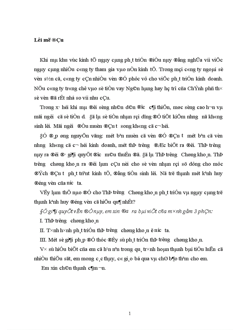 Một số giải pháp để thúc đẩy sự phát triển thị trường chứng khoán