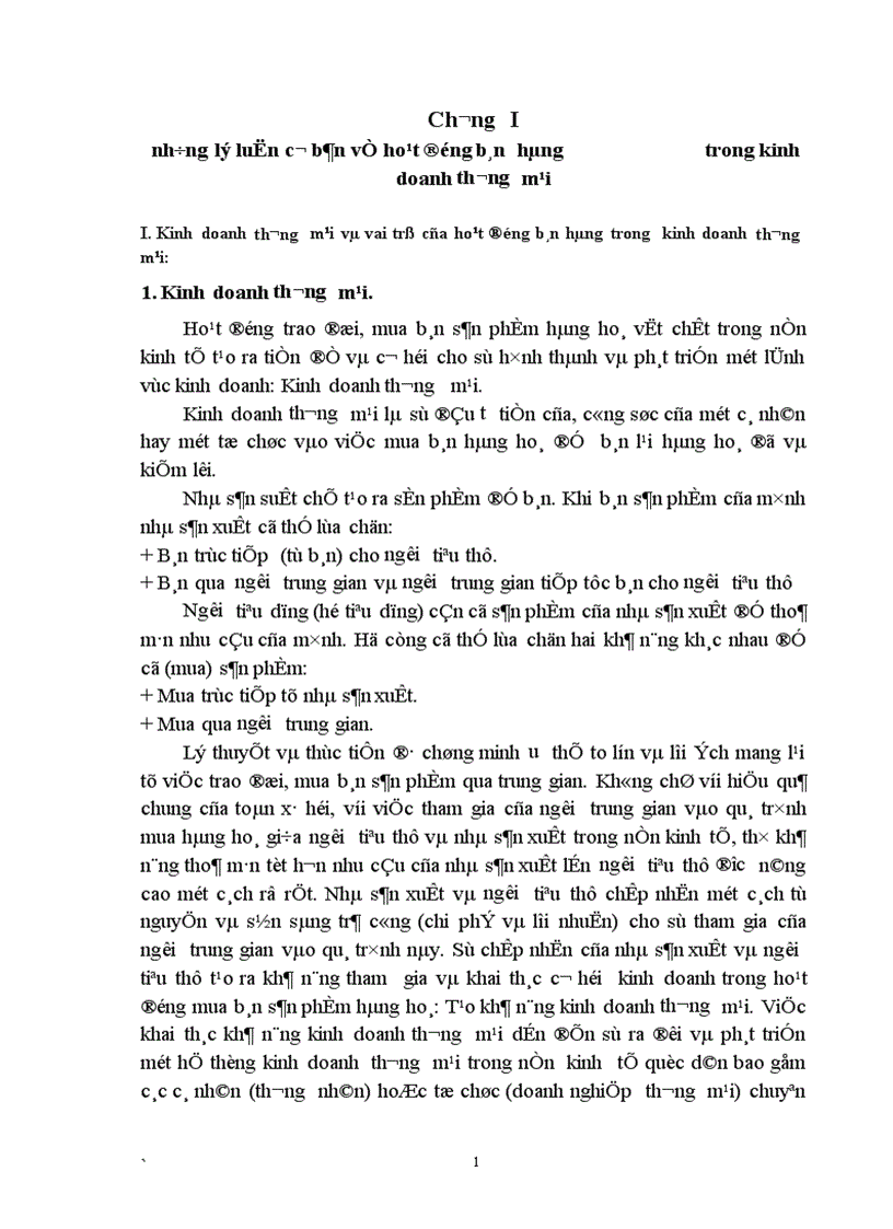 Phương hướng và biện pháp đẩy mạnh hoạt động bán hàng đối với sản phẩm đường của công ty thực phẩm miền bắc