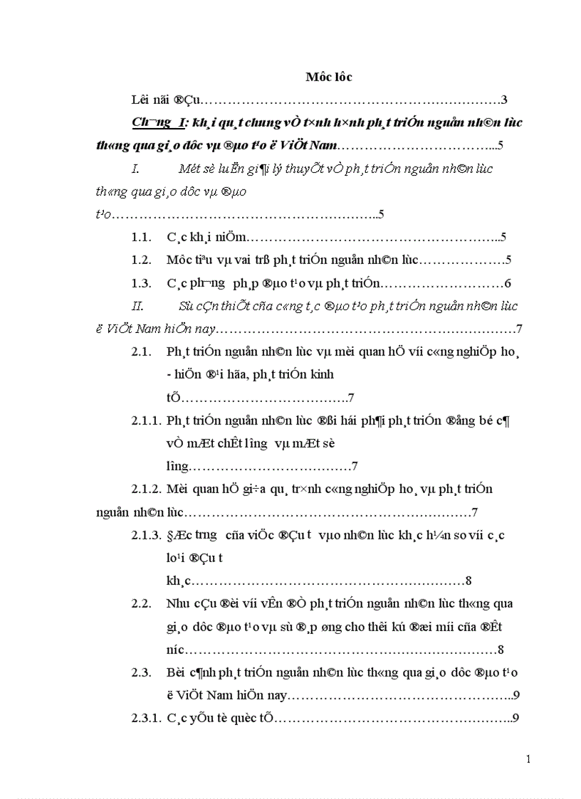 Phát triển nguồn nhân lực thông qua công tác đào tạo nghề xây dựng tại địa bàn tỉnh Nam Định 1