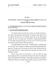 Một số vấn đề về kế toán cho vay ngoài quốc doanh tại Ngân hàng nông nghiệp và phát triển nông thôn Hà Nội 1