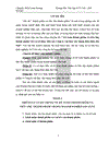 Kế toán thành phẩm và tiêu thụ thành phẩm với cơ sở thực tiễn tại Công ty vật liệu xây dựng Bưu điện Hà Nội 1
