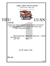 đánh giá thực trạng hoạt động tín dụng của hệ thống ngân hàng thương mại việt nam hiện nay