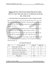 Đề xuất một số giải pháp nhằm hoàn thiện công tác tiền công cho công ty cổ phần bia rượu sài gòn đồng xuân 1