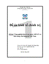 Công nghiệp hóa ở các nước ASEAN và khả năng vận dụng tại Việt Nam 1