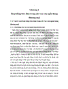 Phát triển hoạt động bảo đảm trong cho vay tại Ngân hàng thương mại cổ phần Quân Đội chi nhánh Điện Biên Phủ 1