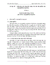 Một số giải pháp để đạt được các mục tiêu cho thị trường tiêu thụ sản phẩm công nghiệp nông thôn