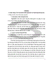 Một số giải pháp nhằm hoàn thiện nghiệp vụ kế toán và nâng cao hiệu quả hoạt động kinh doanh ngoại tệ tại Chi nhánh NHCT khu vực Chương Dương