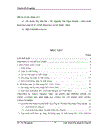 Hoàn thiện việc áp dụng hệ thống quản lý chất lượng ISO 9001 2000 tại Công ty Cổ phần Xây dựng Công nghiệp 1