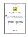 Kế toán tập hợp chi phí sản xuất và tính giá thành sản phẩm tại công ty cổ phần dược phẩm hà nam