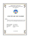 Nghiên cứu hành vi khách hàng sử dụng dịch vụ ngân hàng điện tử của Vietcombank trên địa bàn Hà Nội 1