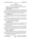Khảo sát hệ thống và phân tích hiện trạng hệ thống Phân tích thiết kế hệ thống thông tin quản lý