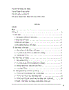 Phân tích mối quan hệ thị trường việc làm và thị trường lao động ở Việt Nam 1