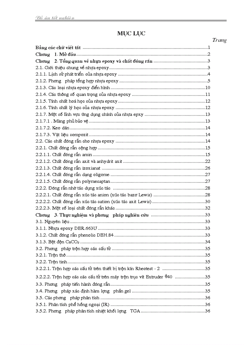 Nghiên cứu phản ứng khâu mạch epoxy rắn DER 663U với tác nhân đóng rắn phenolic DEH 84