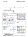 Khảo sát hàm số ôn thi đại học