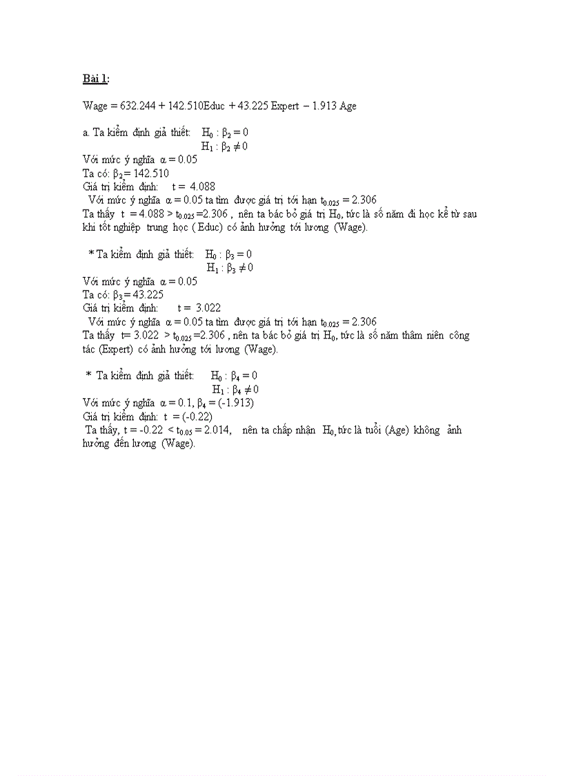 Chuyên đề tính giá thành sản phẩm