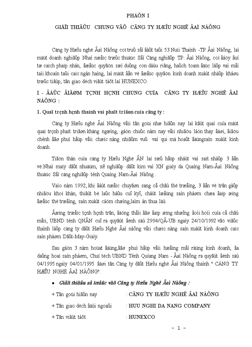 Chuyên đề tính giá thành sản phẩm