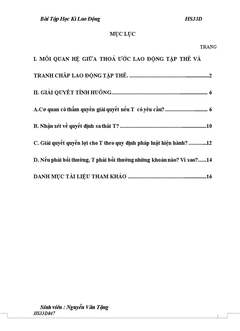 Đề 7 lao động được 9 điểm