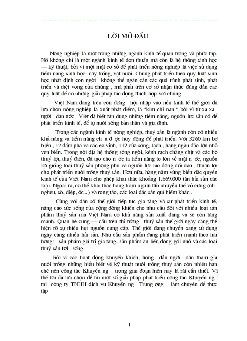 Một số giải pháp phát triển công tác Khuyến ngư