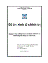 Công nghiệp hóa ở các nước ASEAN và khả năng vận dụng tại Việt Nam