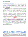 Chính sách marketing mix của công ty cổ phần bánh kẹo biên hòa bibica